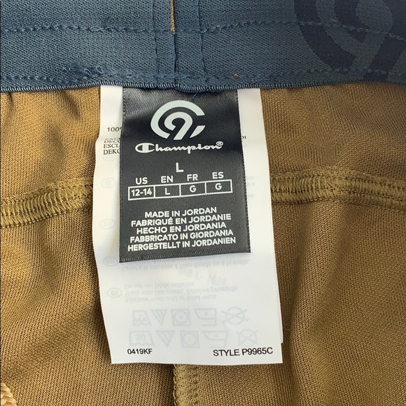 Champion Light Brown Joggers L - Picture 6 of 7